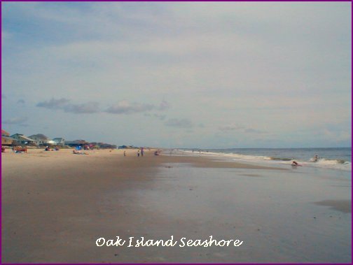 Oak Island-Seashore