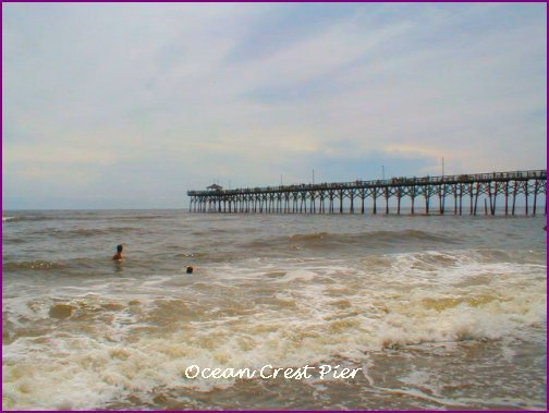 Oak Island-Ocean Crest Pier