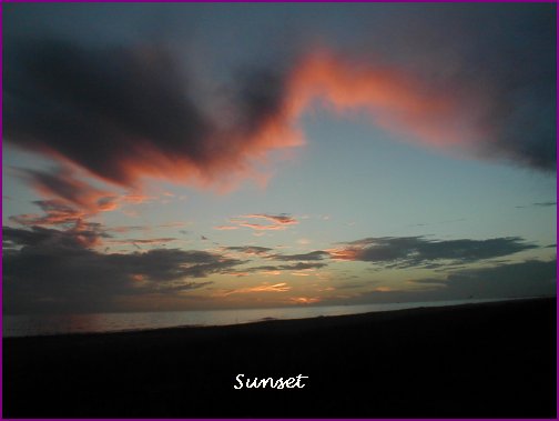 Oak Island-Sunset