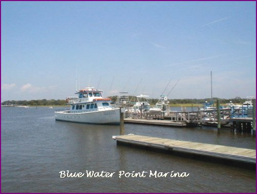 Oak Island-Blue Water Point Marina-Headboat
