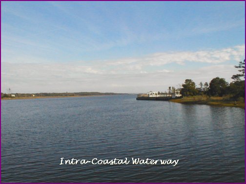 Oak Island-Intracoastal Waterway