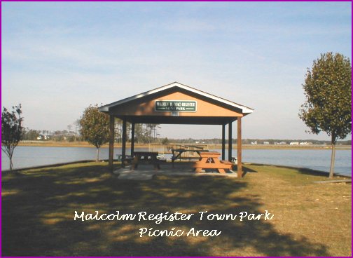 Oak Island-Malcolm Register Town Park-Picnic Area