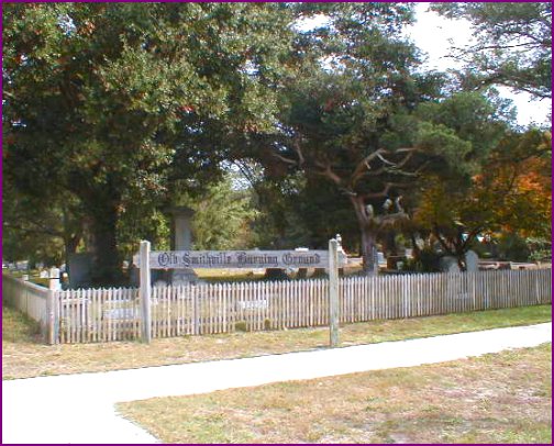 Southport Buriel Grounds