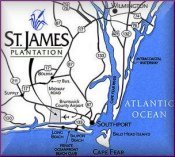St. James Plantation-Map Button