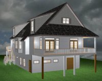 Coastal Home Over 2500 Sq.Ft.-DEW031111